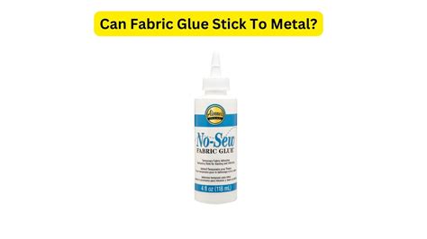 stick fabric to metal|how to glue fabric to metal.